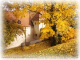 Die Rüsselsheimer Festung im Herbst