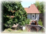 Die Rüsselsheimer Festung im Sommer