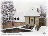 Die Rüsselsheimer Festung im Winter